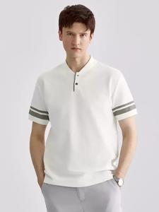 เสื้อยืดผู้ชายผ้าฝ้าย 100% ราคาส่งถูก รับสกรีนลายกราฟิก เสื้อยืดโอเวอร์ไซส์ทรงหลวมไหล่ตก - Product Image 1