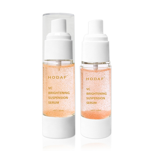 Suero Bifásico Personalizado OEM Agua-Aceite Iluminador con VC, Tetraisopalmitato de Ascorbil, Purslane y Citrus Glow 30ml - Product Image 2