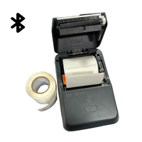 Imprimante thermique sans fil Bluetooth KAIMA, étiqueteuse de poche pratique et adaptable, réglage automatique de la densité, 15-55 mm