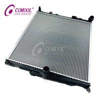 Radiateur de refroidissement du moteur COMOOL 17117593842 17118623366 pour BMW X3 F25 Radiateur en aluminium