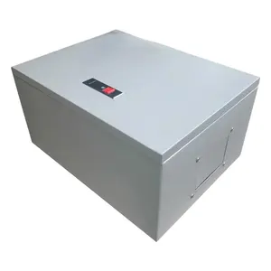 Customized Metal Distribution Box Indoor Surface-Mounted Household Electric Control Box Power Equipment Foundation Box