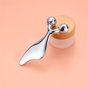 Đôi Bóng Cá Heo gua SHA Hội Đồng Quản trị massage mắt dính mặt nâng và thắt chặt thiết bị vẻ đẹp trên khuôn mặt massager biểu tượng tùy chỉnh - Product Image 3