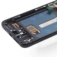 Écran tactile OLED LCD avec cadre pour S22+/S22PLUS/S906, haute luminosité, réparation de téléphone portable, remplacement, garantie 1 an