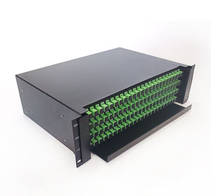 Panel de Fibra Óptica ODF de 96 Núcleos SC, Montaje en <span class=keywords><strong>Rack</strong></span> - Product Image 4