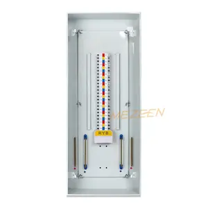 Home Industry Main Switch Electric Breaker Box 12 18 24 36 48 54 Way Cold-rolled Steel Electrical Distribution Box