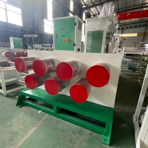 Maquinaria de Extrusión de Filamentos para Cepillos de Limpieza Industrial de Plástico PP PE PA de un Solo Tornillo para Lavado de Autos - Product Image 2