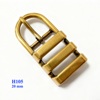 Fabricants d'usine de boucles de ceinture personnalisées en métal, boucle de ceinture en forme de bambou, 28 MM