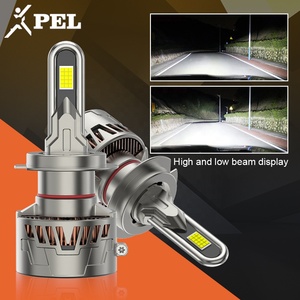 Accessoires de voiture PEL haute puissance <span class=keywords><strong>K2</strong></span> 140W 70000LM phare LED de voiture H4 9005 H11 Led 360 H3 12V 24V - Product Image 4