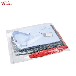 Self Seal Clear Resealable Polypropylene OPP self adhesive Bags Resealable Plastic Polybag for Letter Sized Documents