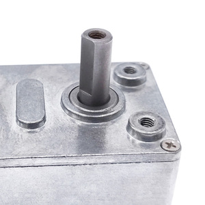 Zgy370ec DC động cơ với hội trường mã hóa 11ppr jgy370 mã hóa DC12V Worm Gear động cơ mô-men xoắn cao 5-200rpm - Product Image 2