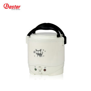 12 dc 12v 24v سيارة صغيرة محمولة موقد صغير لطهي الأرز السيارات الأرز طباخ - Product Image 1