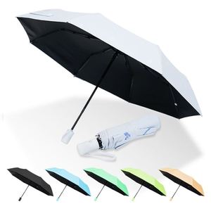 Sombrilla Automática con Revestimiento Negro UPF 50+, Sombrilla de Jardín para Exteriores con Personalización - Product Image 2