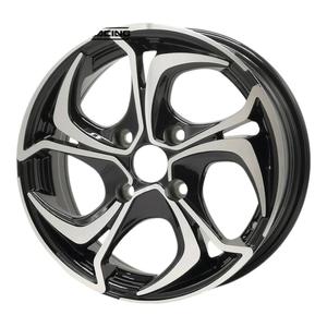 Vente Flash Jantes Forgées Personnalisées 14 15 16 Pouces avec PCD 100-114.3, Roues Tuning Bleues Finition Usinée - Product Image 3