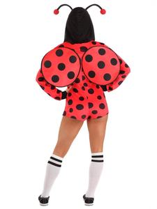 Disfraz <span class=keywords><strong>de</strong></span> Mariquita para Adultos, Material <span class=keywords><strong>de</strong></span> Poliéster, para Mujeres, Halloween, TV y Cine, Venta al Por Mayor - Product Image 6