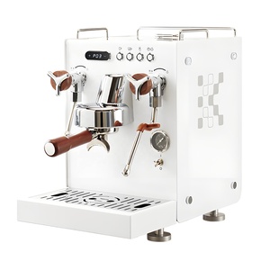 Nueva Cafetera Espresso Semiautomática de 1L para Uso Doméstico y Comercial, de Alta Calidad, de Grano a Taza, en Oferta - Product Image 3