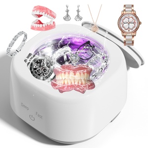 48KHZ Retainer Household Portable Cleaning Machine Denture Aligner Jewelry Tooth Teeth Ultrasonic Deantal Cleaner - Product Image 6