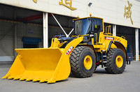 Cargadora de Ruedas Usada Oficial XCMG LW900KN, Equipo Pesado de 9 Toneladas, Precio de Máquina