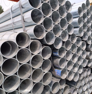 Tuyaux carrés en acier laminé à chaud galvanisé ASTM A53 Grade B pour les structures de bâtiments, les cloisons, les applications décoratives, le soudage - Product Image 5