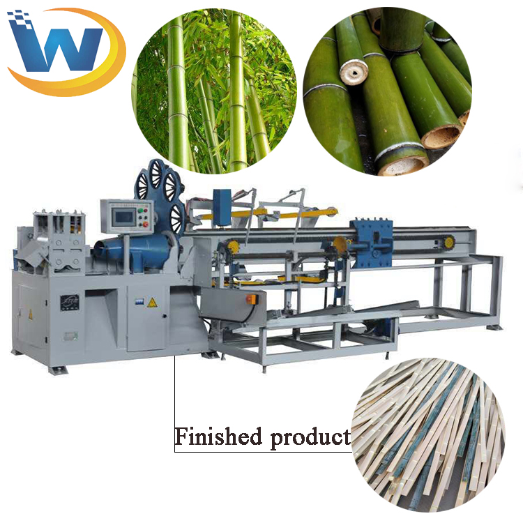 Автоматическая машина для резки бамбука с ЧПУ