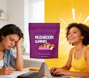 Gummies biologiques aux champignons OEM 8-en-1 Crinière de <span class=keywords><strong>lion</strong></span> – Compléments à base de plantes pour adultes – Améliore l'immunité – Certifié HACCP – Déconseillé aux femmes enceintes - Product Image 5
