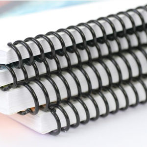 पर्यावरण के अनुकूल pvc/पालतू प्लास्टिक एकल सर्पिल कोइल बाइंडिंग तार - Product Image 1