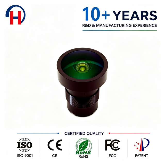 Large Aperture F1.6 1/2.7 Sensor High-definition CCTV Camera Lens