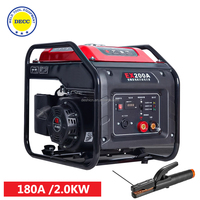 30-200A, 3000w Mesin Multifungsi Terintegrasi Pembangkit Listrik Bensin untuk Pengelasan Teknik Luar Ruangan