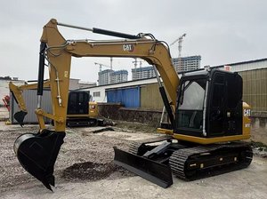 รถขุดไฮดรอลิกแบบตีนตะขาบมือสองจากญี่ปุ่น รุ่น 307e2 306 305  7 ตัน สมรรถนะดี พร้อมเครื่องยนต์สำหรับงานก่อสร้าง ได้รับการรับรองมาตรฐาน EPA และ CE พร้อมปั๊มเกียร์บ็อกซ์ - Product Image 6