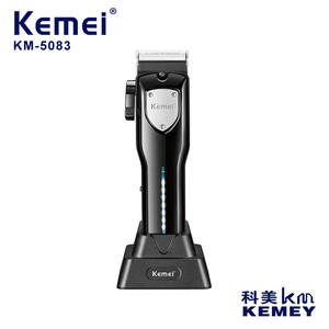 Tondeuse à cheveux électrique professionnelle Kemei KM-5083 rechargeable avec chargement USB et tête à huile - Product Image 5