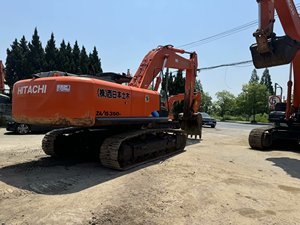 Excavatrice sur chenilles Hitachi ZX350 d'occasion, moteur Isuzu 190KW, boîte de vitesses, moteur, pompe hydraulique, roulement, importé du Japon - Product Image 2