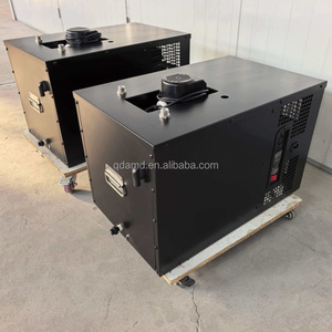 Attrezzatura Commerciale: Refrigeratore Portatile Orizzontale in Acciaio Inox per Birra alla Spina con Serbatoio d'Acqua e Dispenser di Ghiaccio - Product Image 1