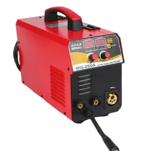 Saldatore 3 in 1 multifunzione saldatrice MIG 160A flusso MMA/MIG TIG saldatore portatile inverter MIG mma saldatrice