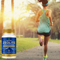 OEM/ODM | Capsules de zéolite en gros d'approvisionnement d'usine: Suppléments de soutien de santé et de vitalité, capsules activées de zéolite