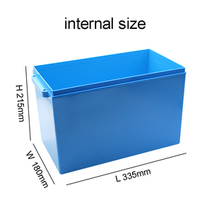 Brand New Abs Plastic Empty Battery Box Bateria case 12V 180Ah <strong>Drop</strong> <strong>in</strong> <strong>Replacement</strong> Lead Acid Battery Lithium Battery Blue - Product Image 6