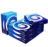Papier thermique A4, papier de bureau, couleur OEM, vente en gros, 70 g/m², 75 g/m², 80 g/m², double blanc, taille personnalisée, sans BPA, usine de Jiangxi