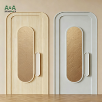 Porte de chambre d'enfant en forme de dessin animé personnalisée SLS, porte de crèche en bois écologique avec couleur sur mesure pour l'école et la maison