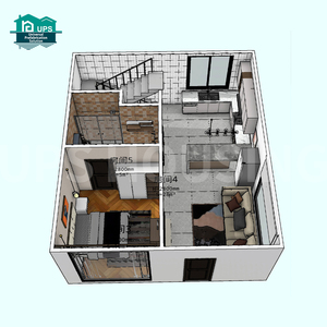 Nhà lắp ghép nhanh, nhà lắp sẵn, nhà tiền chế cao cấp - Product Image 3