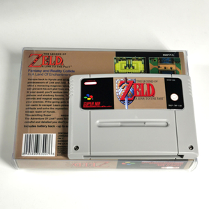 Truyền Thuyết Về zeldaed-Một liên kết đến Quá Khứ-Pin Phiên Bản EUR PAL tiết kiệm Hộp mực trò chơi RPG với hộp bán lẻ cho SNES - Product Image 3