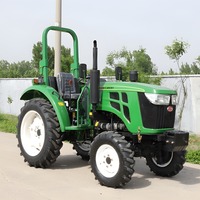 Mini Tractor Agrícola Compacto de 50HP, Tractor de 240 CV Nuevo, 20 Años de Experiencia en Fabricación, Fabricante de Equipo Original