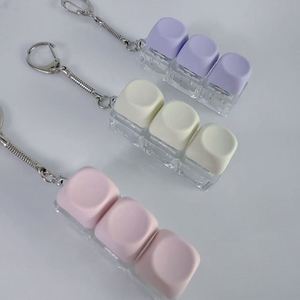 เคสคอมพิวเตอร์แบบกดปุ่ม 3 ปุ่มทรงกลม พร้อมจี้รูปหัวใจแบบกดได้ - Product Image 4