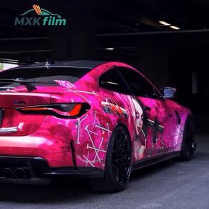 <span class=keywords><strong>Film</strong></span> adhésif vinyle brillant pour voiture, design tendance, autocollants personnalisés, <span class=keywords><strong>film</strong></span> de protection pour voiture, <span class=keywords><strong>film</strong></span> vinyle auto-adhésif <span class=keywords><strong>Joker</strong></span> - Product Image 3