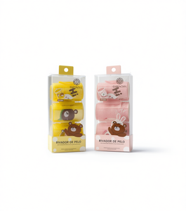 Rasoio per capelli Grenobil 3 pezzi in EVA per la cura dei capelli dei bambini - Product Image 1