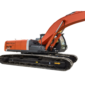 รถขุดไฮดรอลิก ZAXIS 240 ขนาด 22 ตัน มือสอง เครื่องจักรขนาดกลาง ชิ้นส่วนหลักของเครื่องยนต์ - Product Image 1