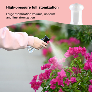 Kitchen 220ml PET Olive Oil Soy Sauce Spray Dispenser Air Pressed Style Screw Cap Streamlined Design Silk Screen Printed PZ0025 - Product Image 4