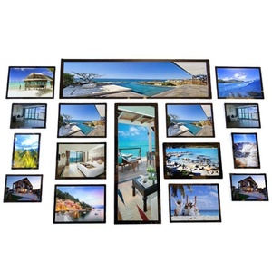 2025 Hot Sale Crystal Acrylic Led <b>Light</b> Box High Brightness Customized Color <b>Window</b> Hanging Display Advertising Poster <b>Light</b> Box - Product Image 6