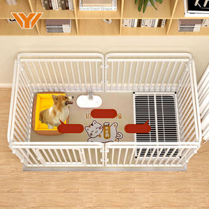 Gabbie Sicure per Animali Domestici in Acciaio Inossidabile, Casetta per Gatti, Cuccia per Cani, Trasportino per Animali - Product Image 4