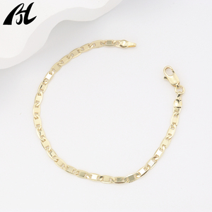 14K Gold Filled Anchor Chain <strong>Bracelet</strong> for Jewelry Making <strong>Stacking</strong> Layering <strong>Bracelet</strong> Chain <strong>Bracelet</strong> - Product Image 4