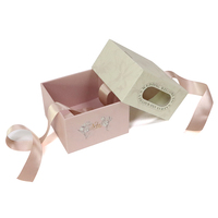 Boîte à bague personnalisée avec couvercle et base, emballage cadeau de luxe en papier rigide pour bijoux, fournisseur professionnel