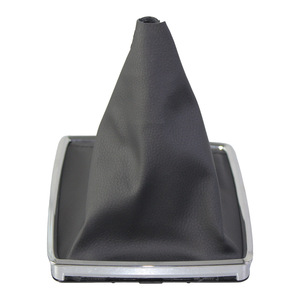 Mercedes-Benz W204 Gear Shift Cover Black Leather Dashboard <b>Interior</b> <b>Accessory</b> - Product Image 3