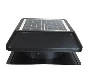 Ventilateur solaire d'extraction d'air, système à extraction d'air sur le toit, ventilateur solaire mobile
